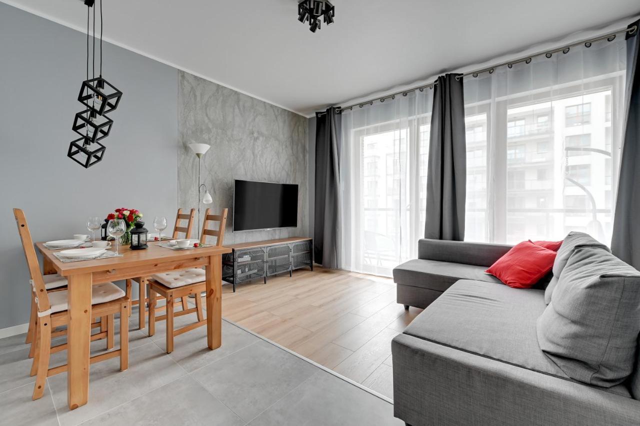 Maximus Apartment By Triapart Gdansk Ngoại thất bức ảnh