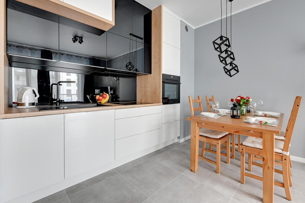 Maximus Apartment By Triapart Gdansk Ngoại thất bức ảnh