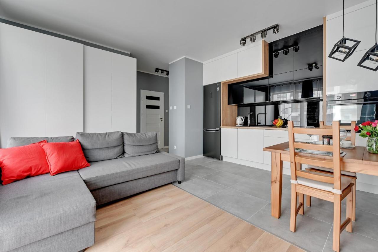 Maximus Apartment By Triapart Gdansk Ngoại thất bức ảnh