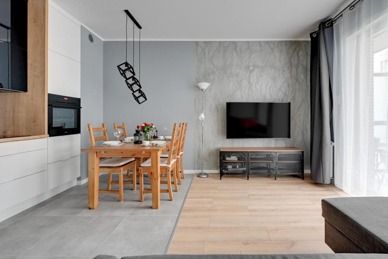Maximus Apartment By Triapart Gdansk Ngoại thất bức ảnh