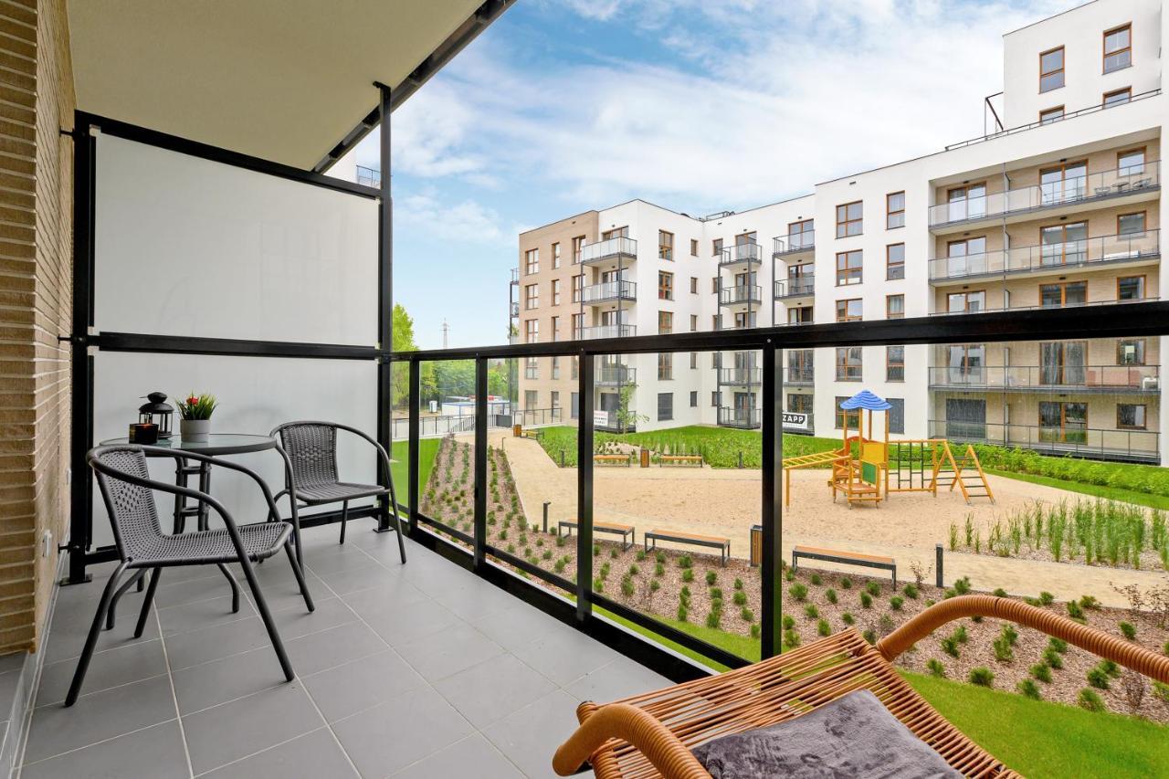 Maximus Apartment By Triapart Gdansk Ngoại thất bức ảnh