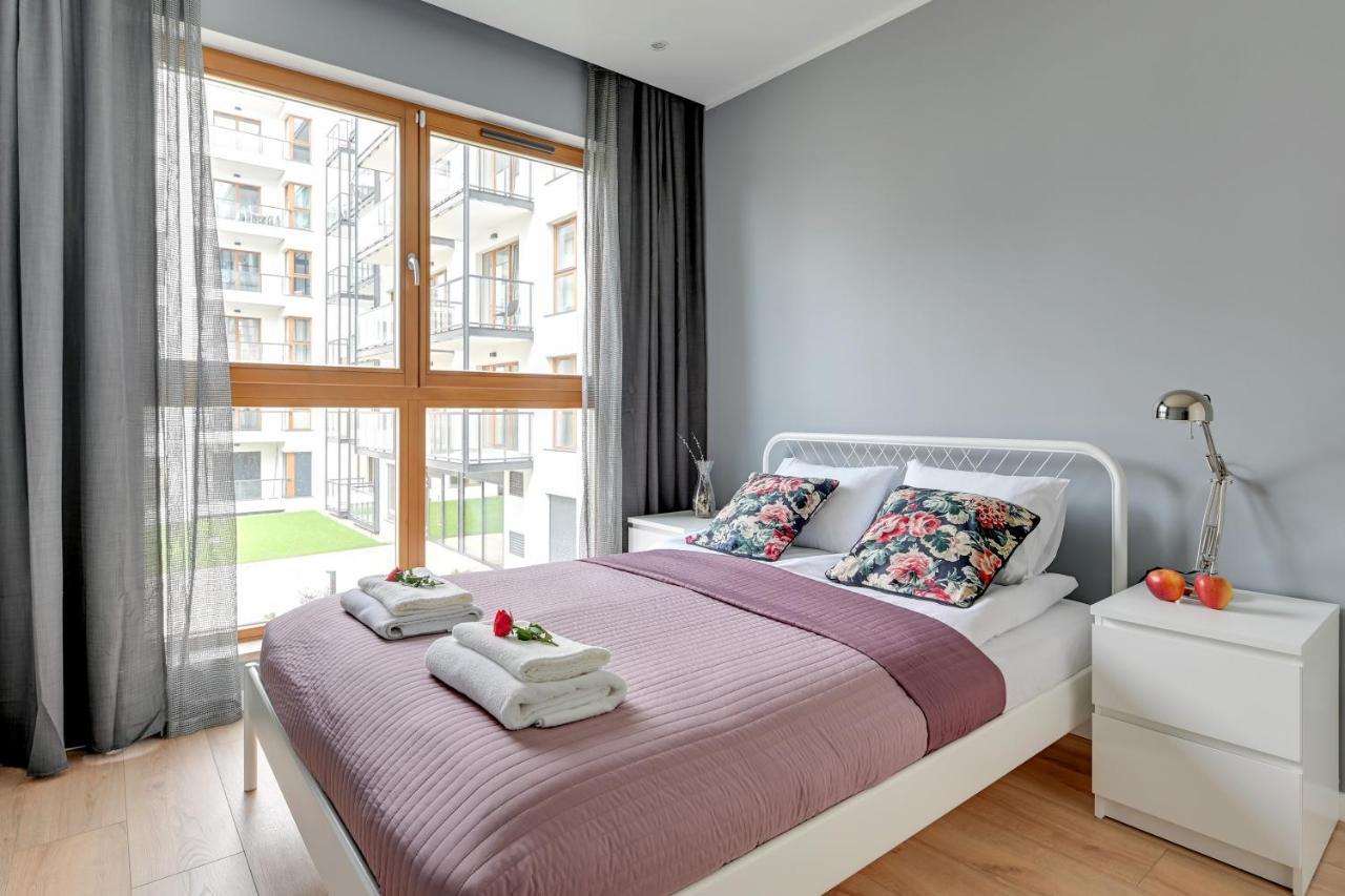 Maximus Apartment By Triapart Gdansk Ngoại thất bức ảnh