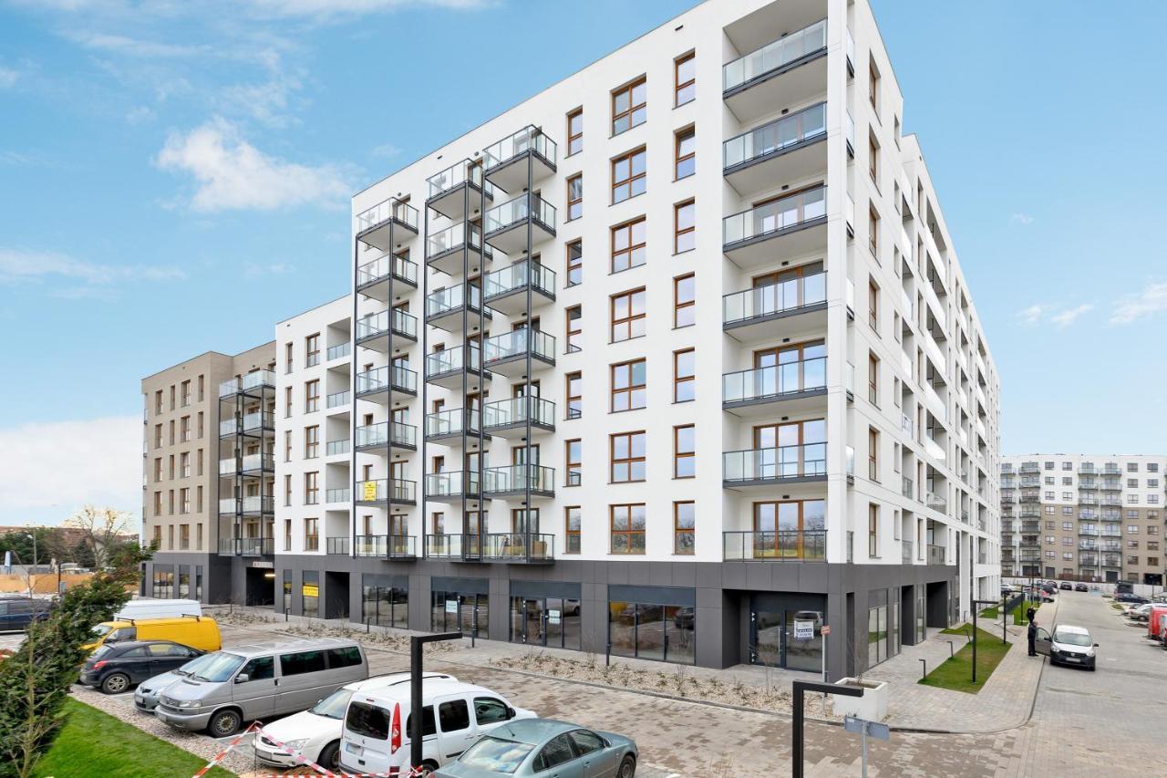 Maximus Apartment By Triapart Gdansk Ngoại thất bức ảnh