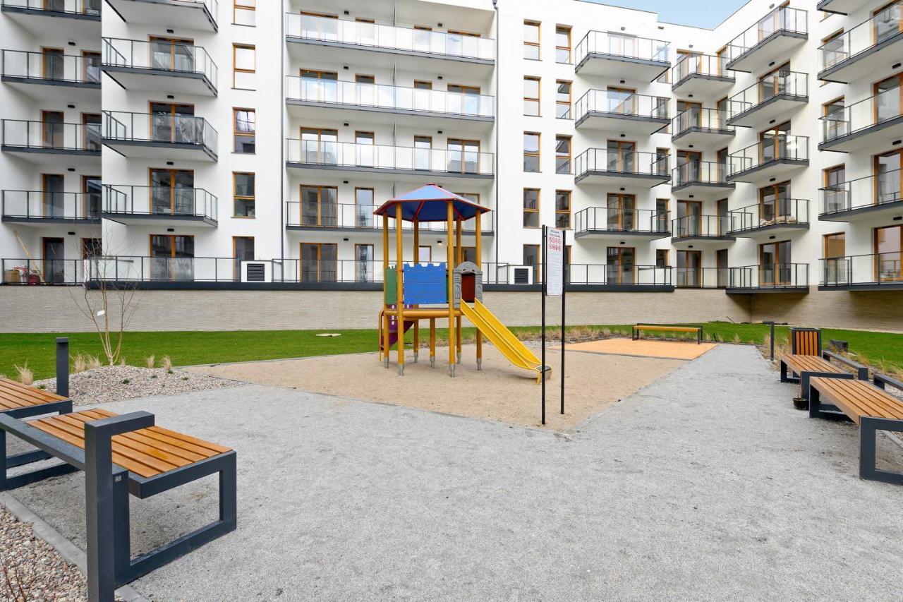 Maximus Apartment By Triapart Gdansk Ngoại thất bức ảnh